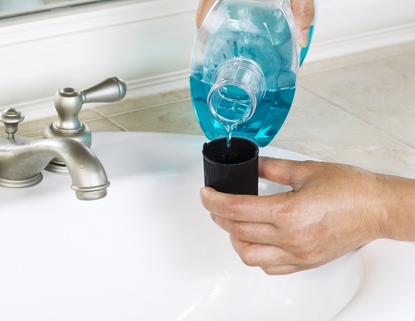 Regularly using mouthwash helps to keep your teeth and gums healthy