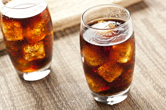 Soft drink can harm your teeth