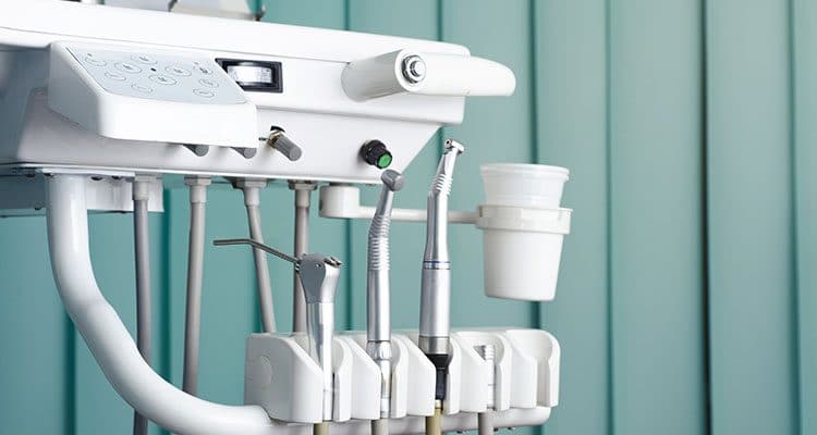 range of dentist tools