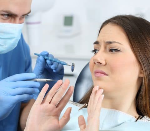 Overcome dental anxiety