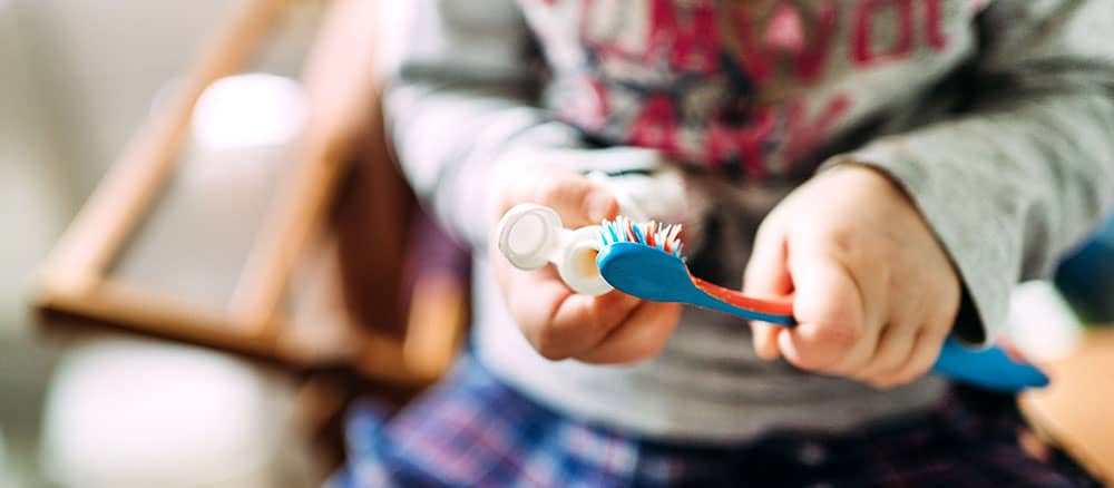 dental hygiene and children