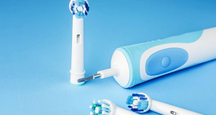 electric toothbrush and changing heads