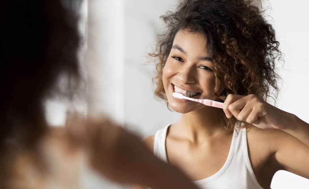 Good oral hygiene