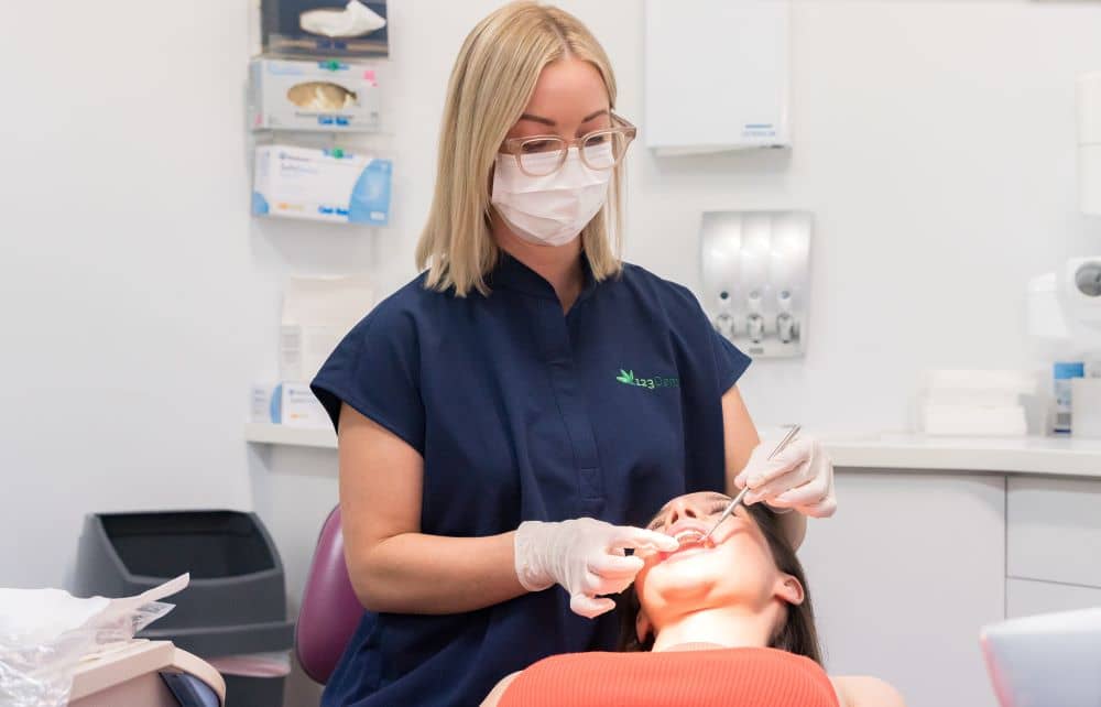 123 Dental offers a comprehensive range of dental services.