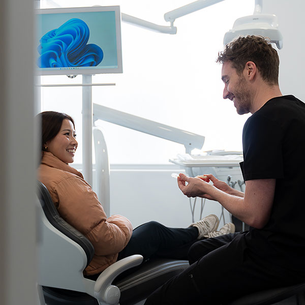 patient checkups in progress at 123 dental