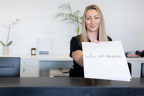 emergency dental treatment at 123 dental