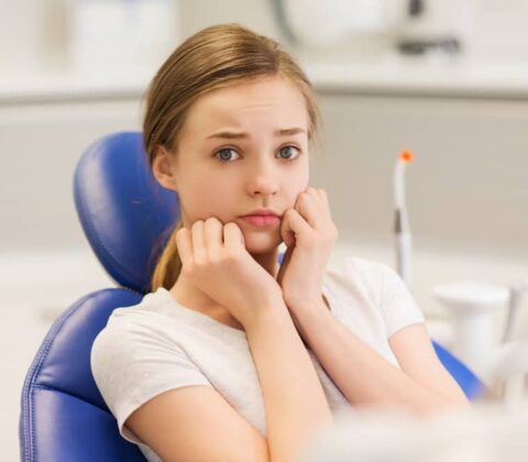 Experts have discovered that the symptoms of stress and anxiety can lead to dental problems.