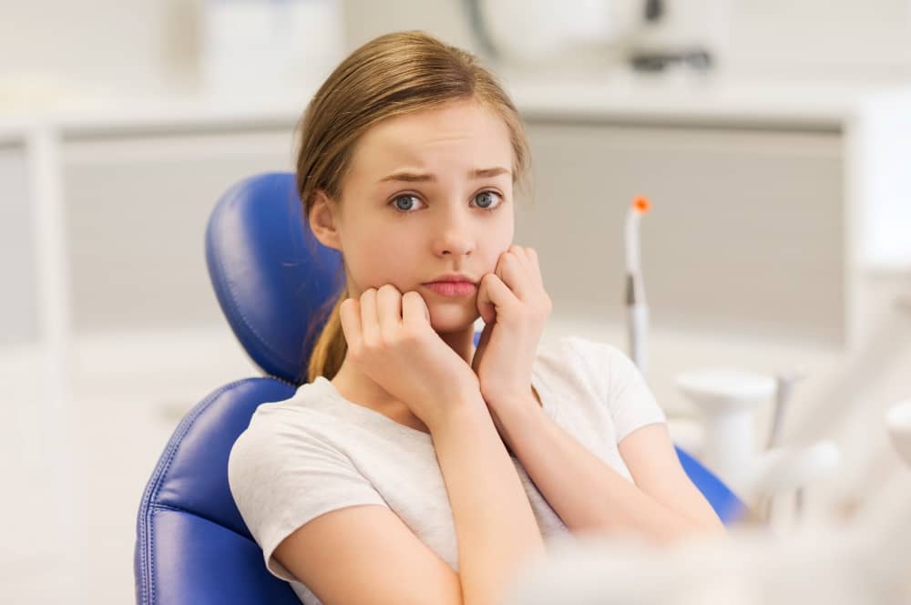 Experts have discovered that the symptoms of stress and anxiety can lead to dental problems.