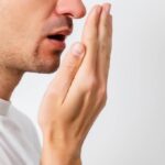 There are a number of possible causes of halitosis, but the vast majority come down to oral hygiene.