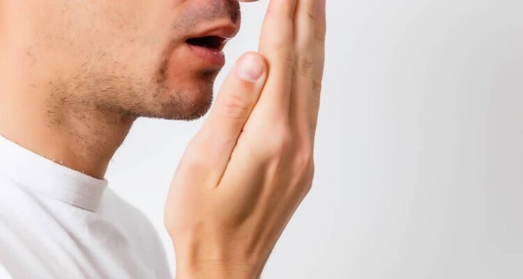 There are a number of possible causes of halitosis, but the vast majority come down to oral hygiene.