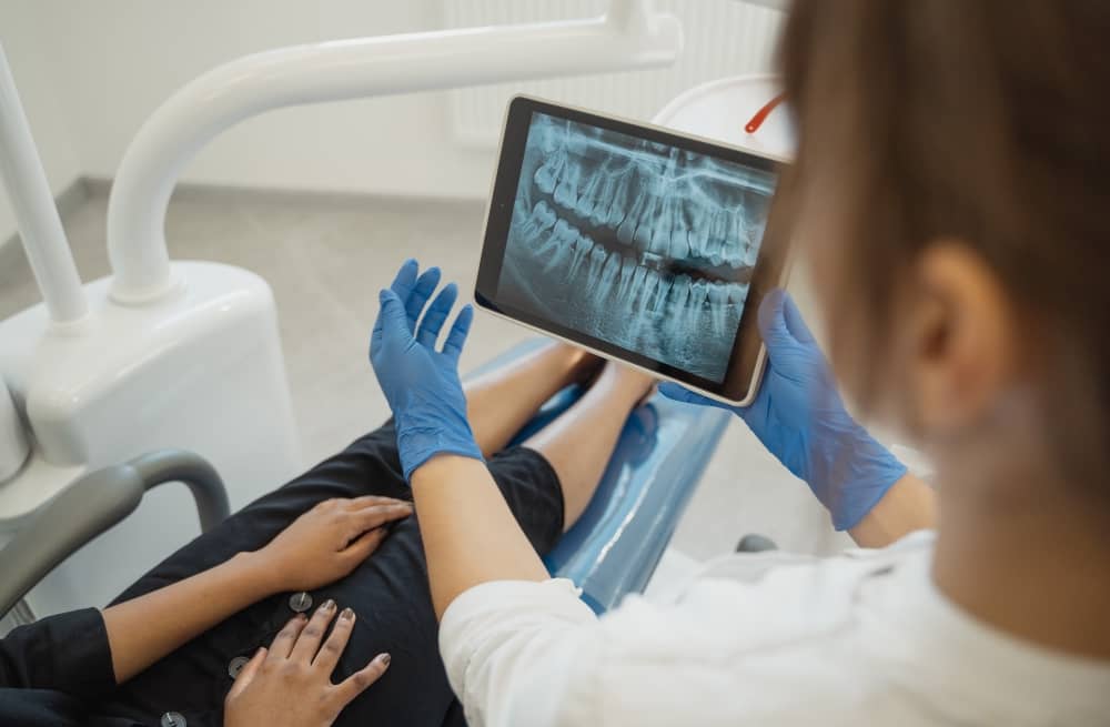 Dental x-rays can help your dentist identify diseases and developmental problems before they become serious health issues.