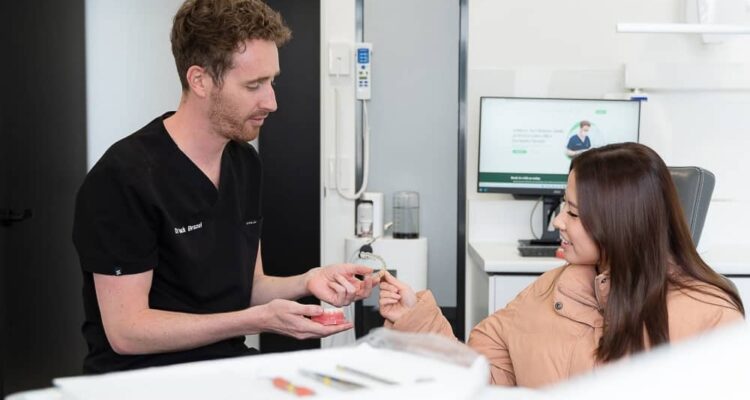 Invisalign aftercare takes care of your Invisalign aligners and teeth once you’ve finished your Invisalign treatment.