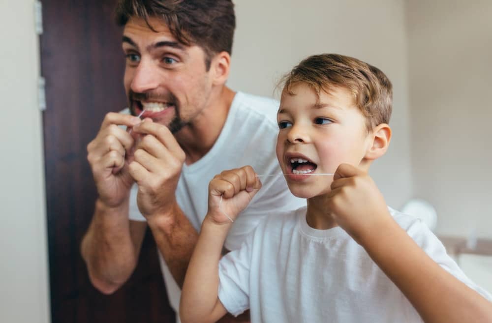 Daily flossing can help to remove the smelly odour from your mouth, while keeping your breath fresh and teeth free from unsightly food particles.