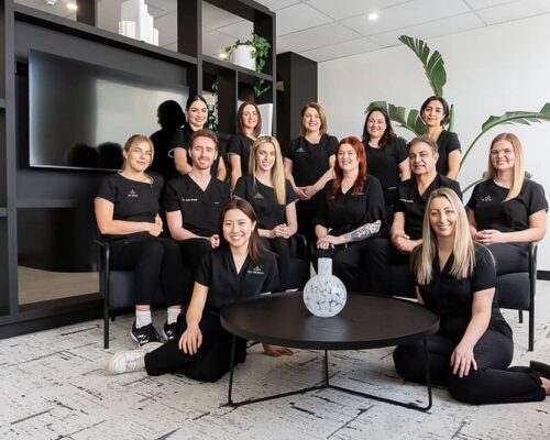 the dental team