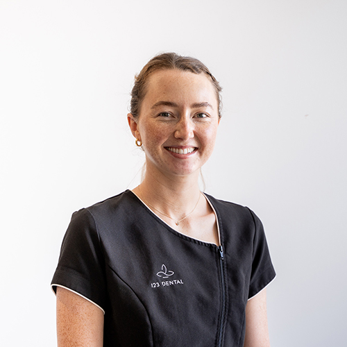 catherine hygienist at 123 dental