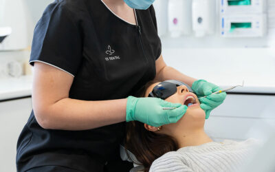 patient in dental chair