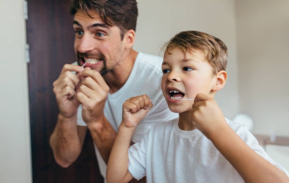 Daily flossing can help to remove the smelly odour from your mouth, while keeping your breath fresh and teeth free from unsightly food particles.